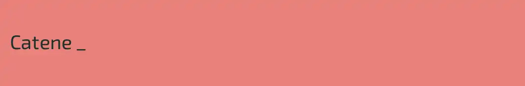 Catene _